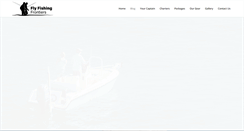 Desktop Screenshot of flyfishingfrontiers.com
